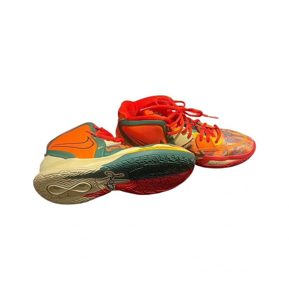 Nike Kyrie Infinity 1 World 1 People Basketball Shoes - Size US 9, Multi-Color